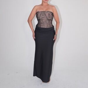 Elegant Black Women's Skirt